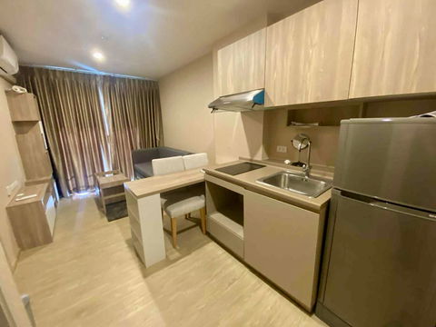 code : B75 ให้เช่าคอนโด ดิ เอ็กเซล ไฮด์อะเวย์ สุขุมวิท 50 (The Excel Hideaway Sukhumvit 50) | อาคาร D ชั้น 7 วิวแม่น้ำ เฟอร์ครบ พร้อมเข้าอยู่