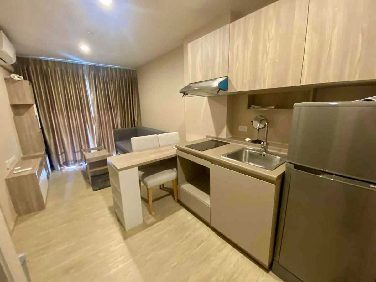 รูป code : B75 ให้เช่าคอนโด ดิ เอ็กเซล ไฮด์อะเวย์ สุขุมวิท 50 (The Excel Hideaway Sukhumvit 50) | อาคาร D ชั้น 7 วิวแม่น้ำ เฟอร์ครบ พร้อมเข้าอยู่ - รูปที่ 1/9