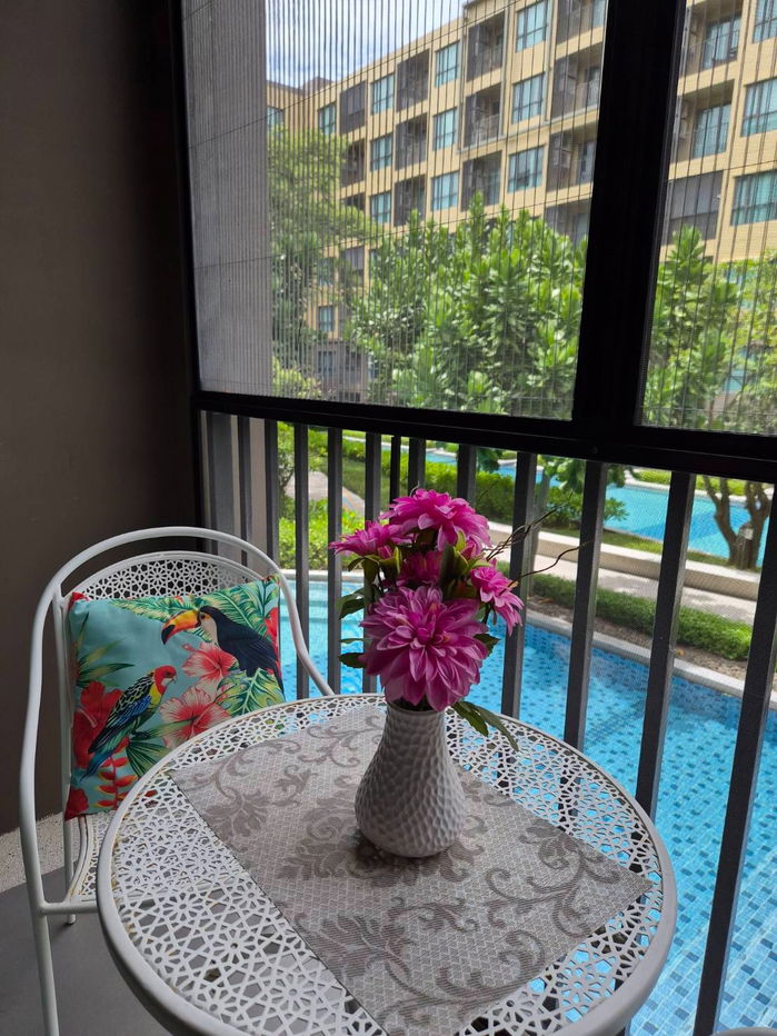 รูป Rain Cha Am-Hua Hin !!Great price!! 2 ห้องนอน ห้องมุม วิวสระ เฟอร์ครบ - รูปที่ 4/35
