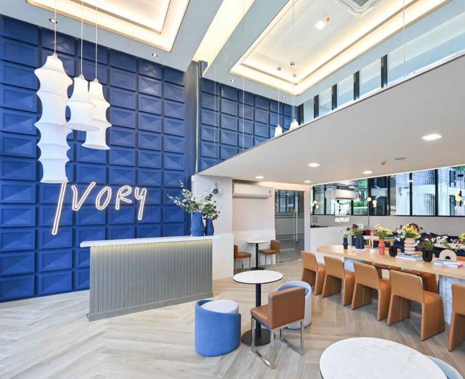 picture For Sale : IVORY Ratchada 32, newly decorated rooms, fully equipped - 8/11