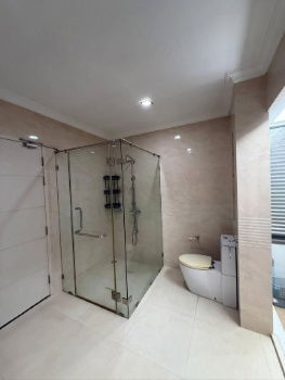 picture Beautifully decorated detached house for rent, lake view, near Stamford University, Rama 9, fully furnished. - 7/12