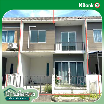 รูป ทาวน์เฮ้าส์ สำหรับขาย เดอะคัลเลอร์ส วงแหวน-ราชพฤกษ์ ละหาร บางบัวทอง นนทบุรี - รูปที่ 22/24