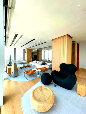 Condos for rent AIA Sathorn Tower : 4-BR Condo at The Ritz-Carlton Residences, Bangkok near BTS Chong Nonsi (ID 2073331)