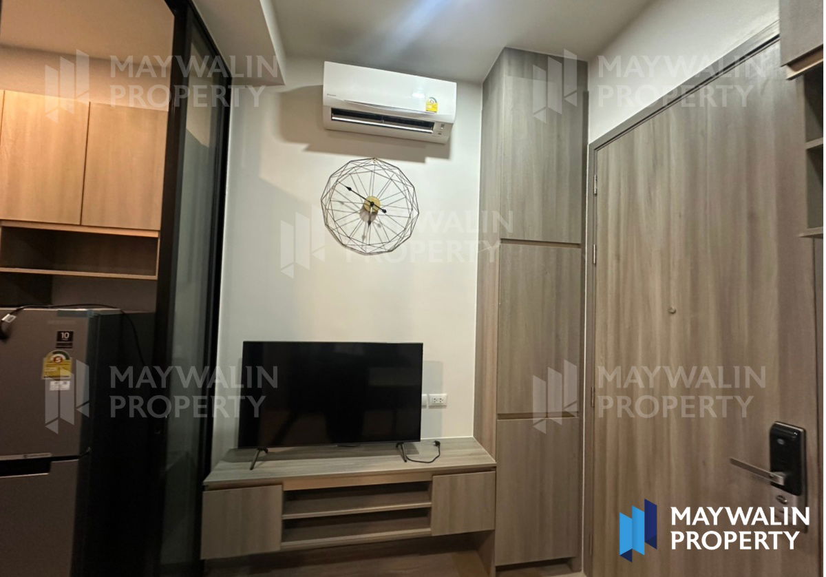 รูป 📌 ให้เช่า Knightsbridge kaset - society (ไนท์บริดจ์ เกษตร โซไซตี้) ☘ Studio I 24 sqm ☘ ราคา 17k‼ 🔥🔥 ถูกที่สุดในโครงการ🔥🔥📲 Line ID: 0842932624 - รูปที่ 2/8