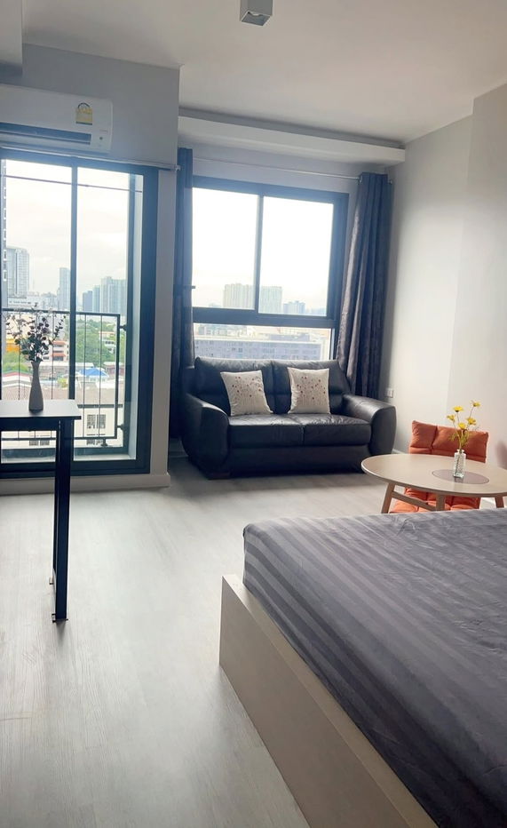 picture Condo For Rent Ideo sukhumvit 93 Near BTS Bangjak 26 Sq.m Fully Fernished 15000- - 6/9