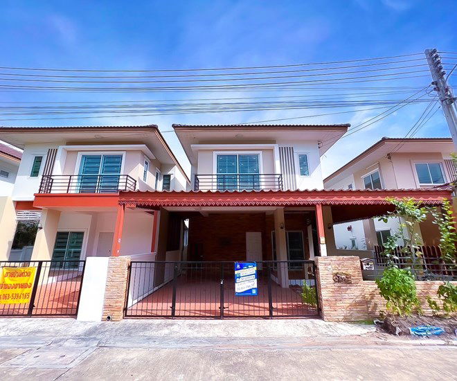 picture TOWN_HOUSE for sale  Sanak Bok Muang Chon Buri Chonburi - 1/20