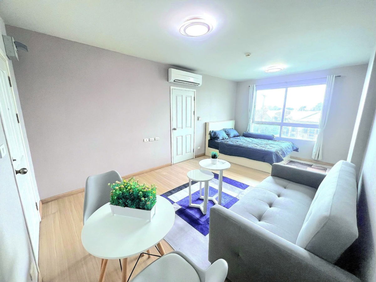 รูป ขาย Plum Condo Nawamin (พลัม คอนโด นวมินทร์)ทำเลดีเดินทางง่าย ใกล้สิ่งอำนวยความสะดวก ห้องสะอาดน่าอยู่  - รูปที่ 3/9