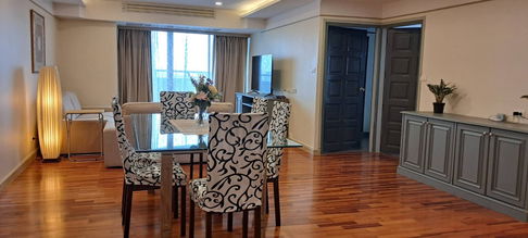 Newly renovated! Flora Ville. 3beds 148sq.m.  Line id: @pfagent