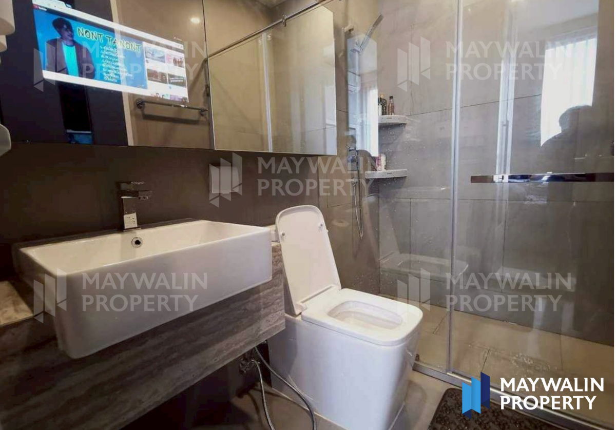 รูป 📌  PARK ORIGIN PHAYATHAI (พาร์ค ออริจิ้น พญาไท) ☘1 Bedroom I 35 sqm ☘ ราคา 32k‼ 🔥🔥🔥 ถูกที่สุดในโครงการ🔥🔥🔥 📲 Line ID: 0842932624 - รูปที่ 9/9