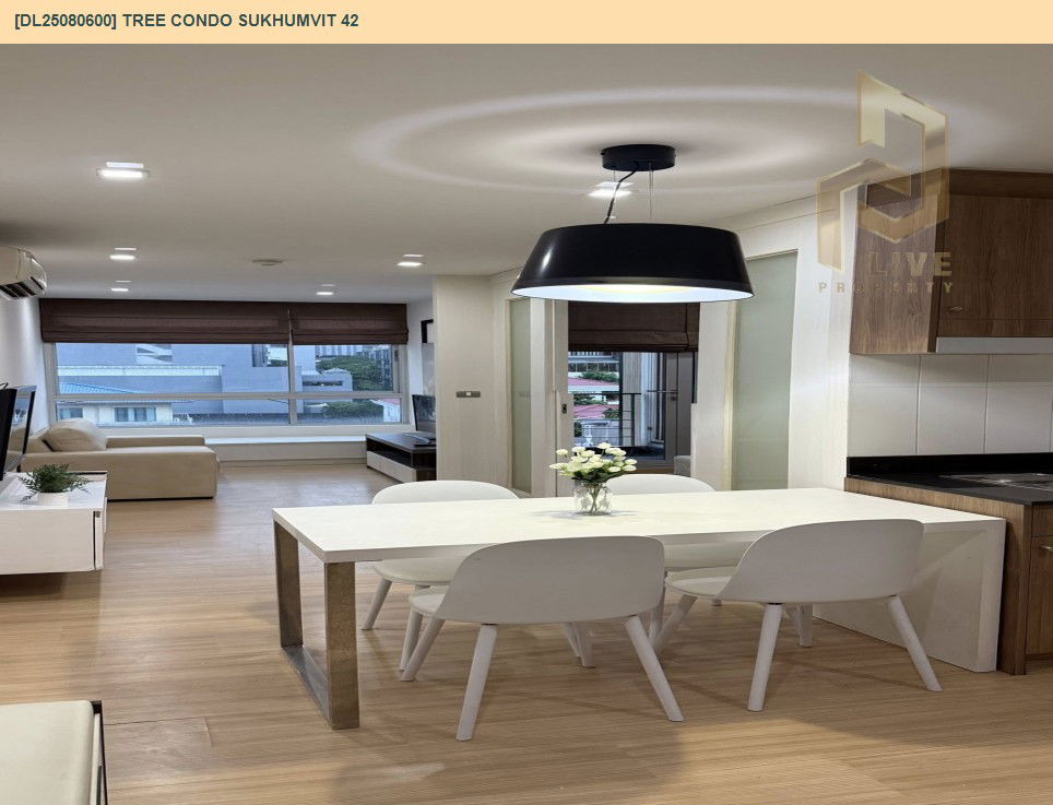 รูป DL25080600 ให้เช่าคอนโด ทรี คอนโด สุขุมวิท 42 (Tree Condo Sukhumvit 42) ใกล้ BTS เอกมัย พร้อมเข้าอยู่ โทรด่วน 0638692663 LineID @655ebbvc - รูปที่ 12/23