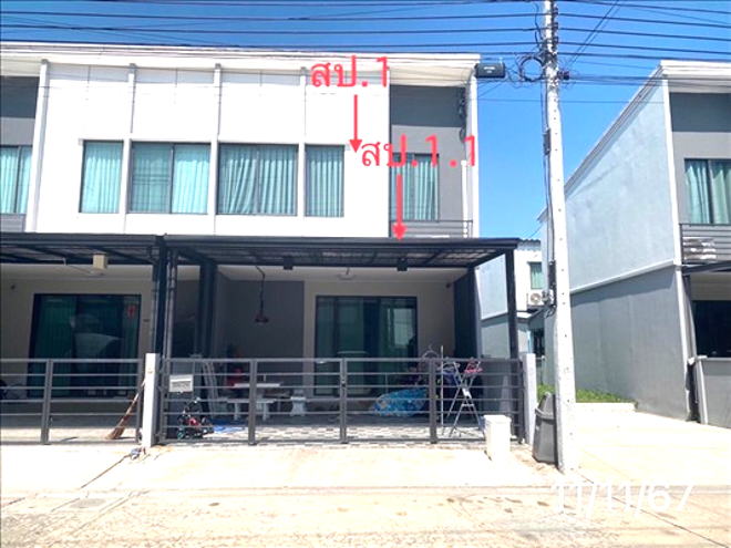 รูป ทาวน์เฮ้าส์ สำหรับขาย พลีโน่ ชัยพฤกษ์ พิมลราช บางบัวทอง นนทบุรี - รูปที่ 1/8