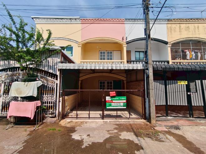 รูป ทาวน์เฮ้าส์ สำหรับขาย - ในเมือง เมืองขอนแก่น ขอนแก่น - รูปที่ 1/32