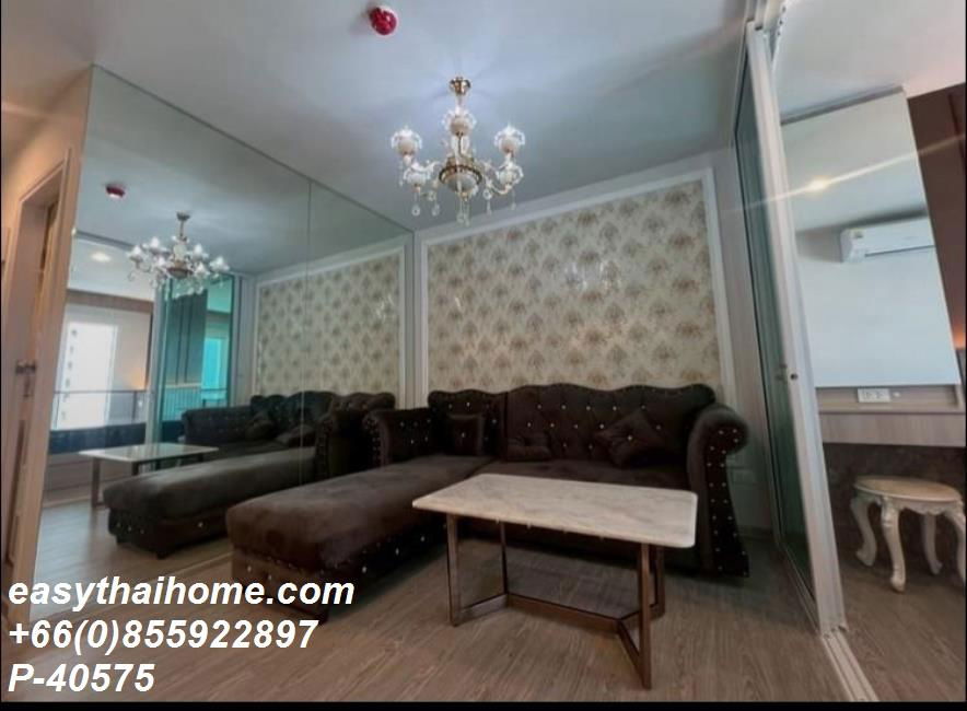 picture P-40575 Condo for rent Regent home bangna fully furnished (Confirm again when visit).  - 11/17