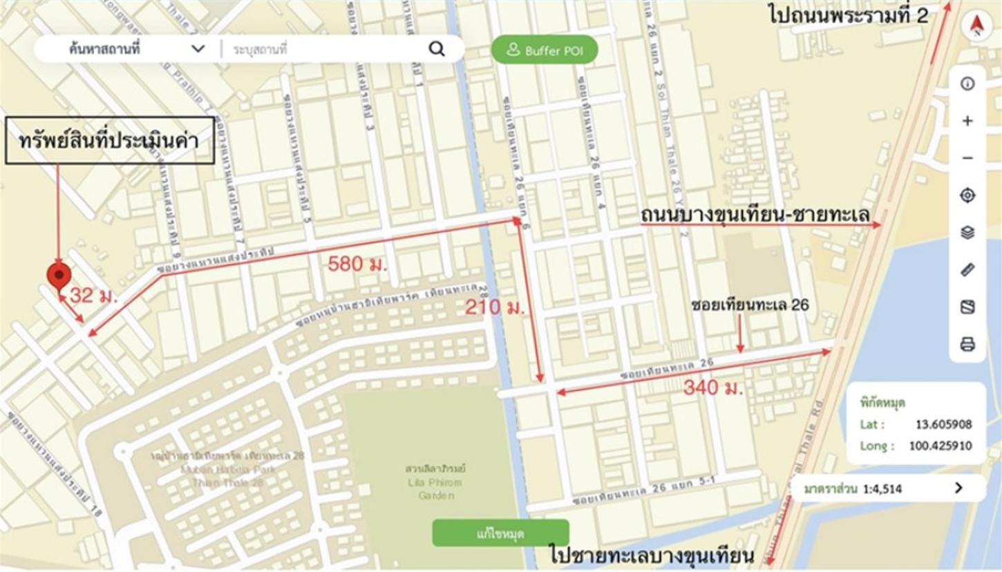 รูป อาคารพาณิชย์ สำหรับขาย วงแหวนแสงประทีป ท่าข้าม เขตบางขุนเทียน กรุงเทพมหานคร - รูปที่ 21/22