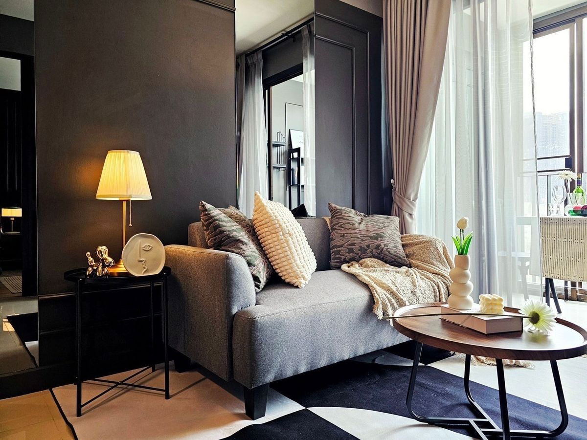 picture MRT Phahon Yothin 500 m. Price  15,000 Baht Condo Ideo Ladprao 5 ( Rental ) - 1/10