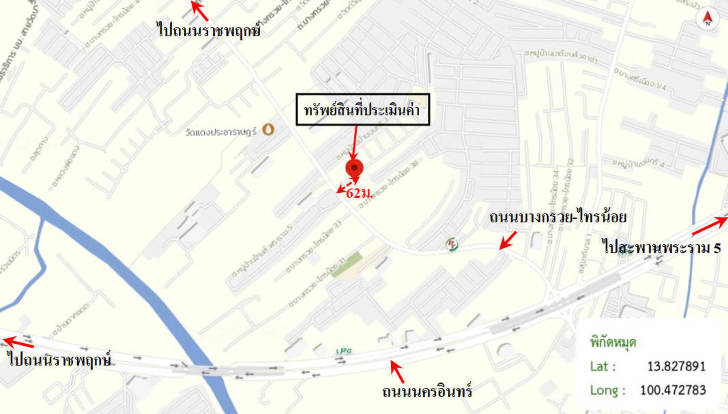 รูป อาคารพาณิชย์ สำหรับขาย หมู่บ้านเยาวพรรณ บางสีทอง บางกรวย นนทบุรี - รูปที่ 33/34