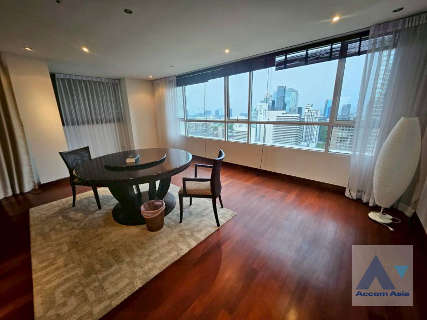 รูป 🔼🔽 AccomA 📩 Penthouse 3 BR Condominium @Urbana Langsuan (AA44461) - รูปที่ 6/17