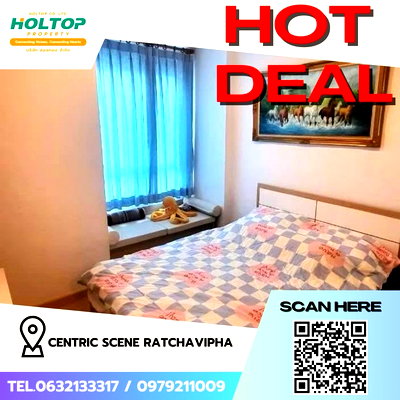 Condos for rent : #Z1981💥180868🔥 Condo for rent at Centric Scene Ratchavipha