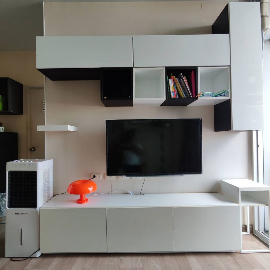 picture MRT HuaMak 300 m. Price  9,000 Baht Condo Chewathai Ramkhamhaeng ( Rental ) - 5/8