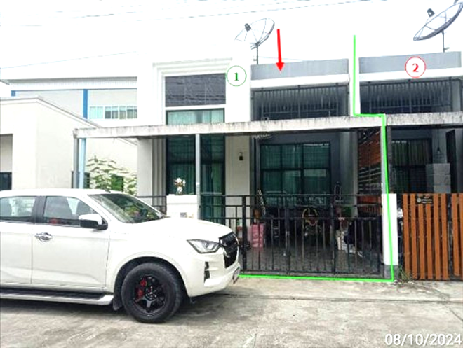picture TOWN_HOUSE for sale  Khao Mai Kaeo Bang Lamung Chonburi - 1/18