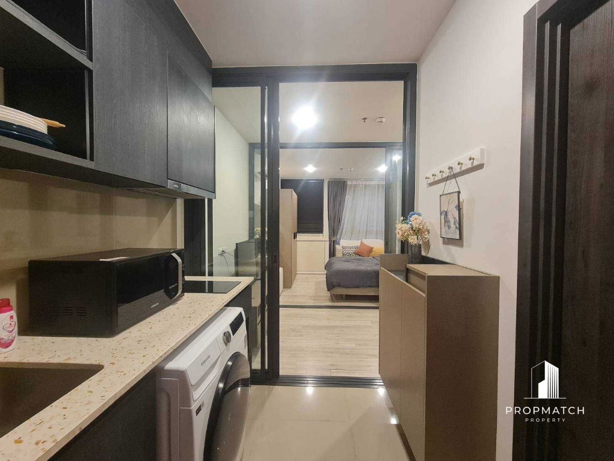 รูป ✨Flash Deal ✨ XT Huaikhwang ( 1Bed 1Bath 30SQM.) แต่งครบพร้อมอยู่ !! เพียง 17,500บาทต่อเดือน Tel.0981315848 @propmatch - รูปที่ 2/8