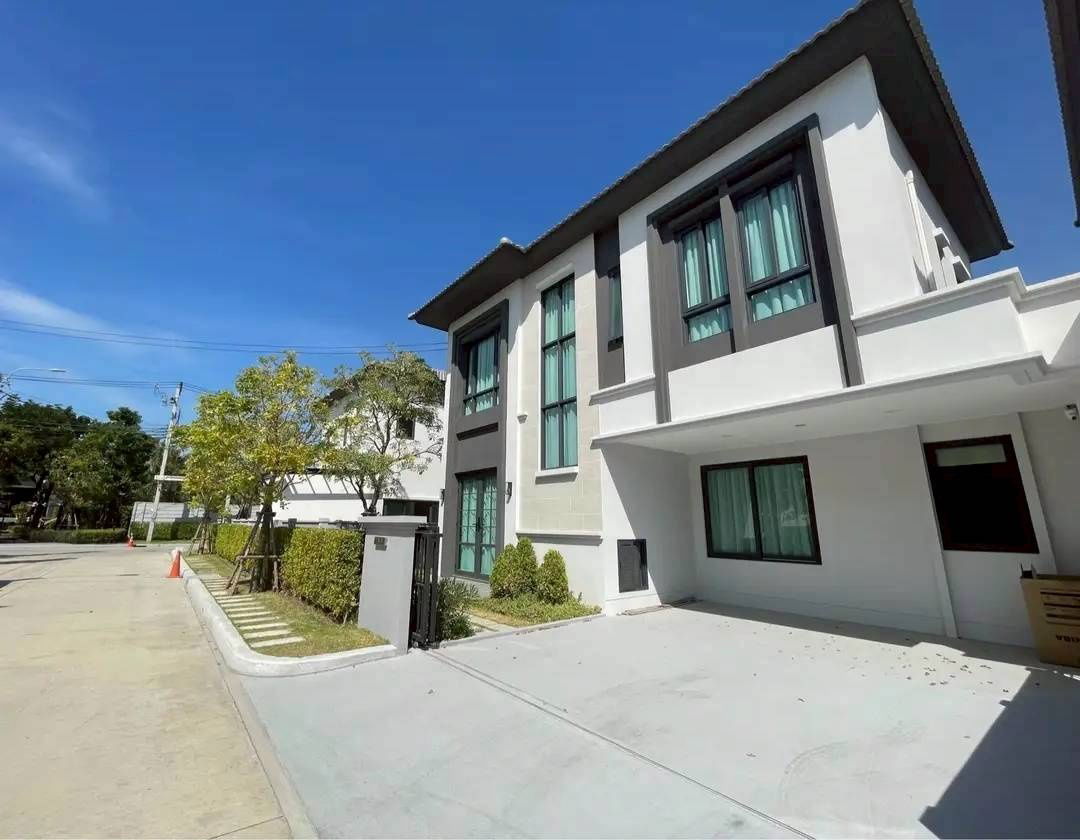 picture 😊🏡 House for rent Grande Pleno Sukhumvit-Bangna, near Mega Bangna, only 600 meters. - 2/20