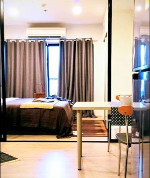 MRT Sutthisan 1.2 km. Price  12,500 Baht Condo Fuse Miti Ratchada - Sutthisan ( Rental )
