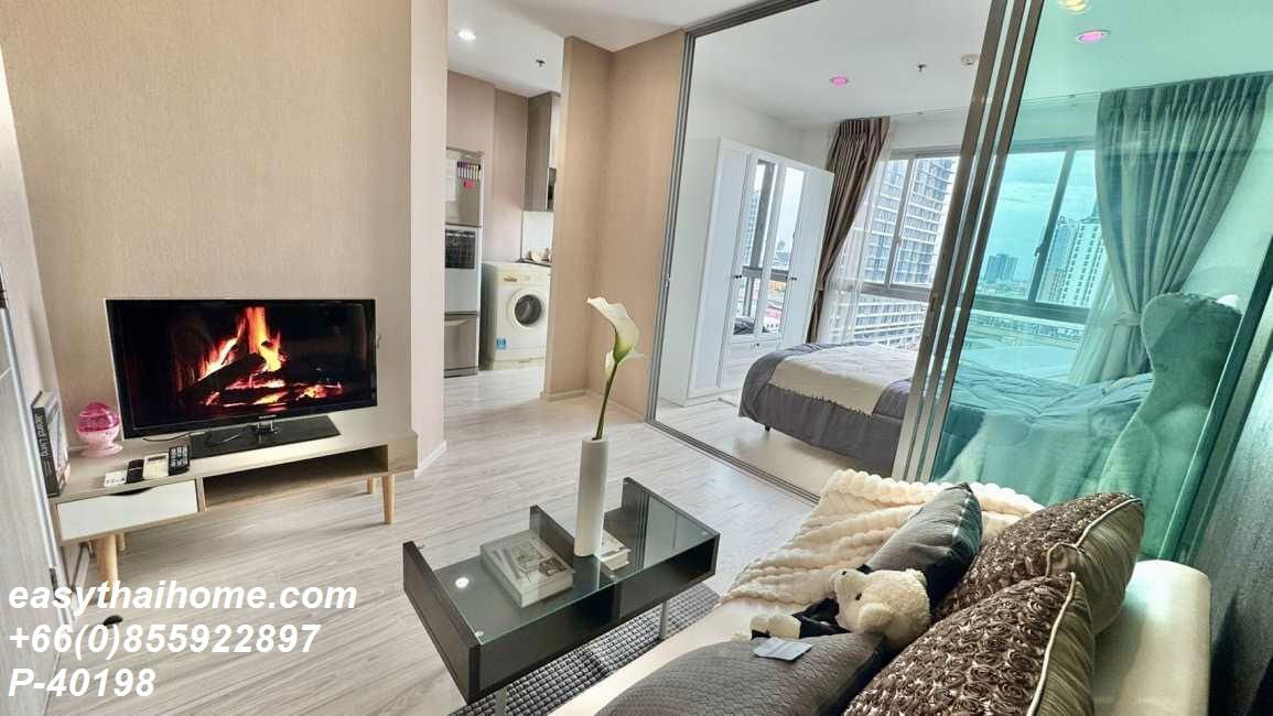 picture P-40198 🏢Condo for sell Ideo Mobi Bangsue Grand Interchange fully furnished. - 7/10