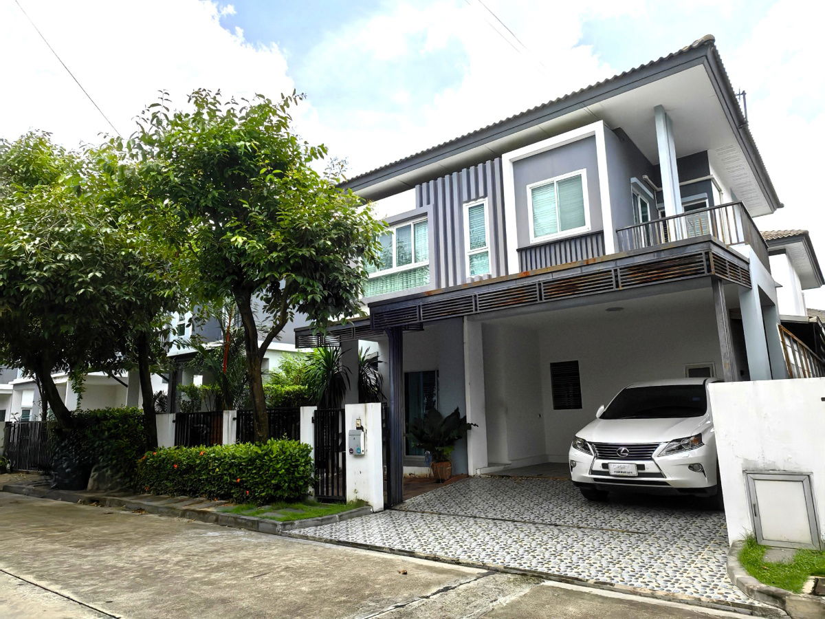 รูป ขายบ้าน 2 ชั้น อิคอนเนเจอร์ รามอินทรา109 ใกล้ถนนรามอินทรา ใกล้รถไฟฟ้าสายสีชมพู แถมเฟอร์พร้อมเข้าอยู่ได้เลย ถูกสุดในโครงการ - รูปที่ 2/40