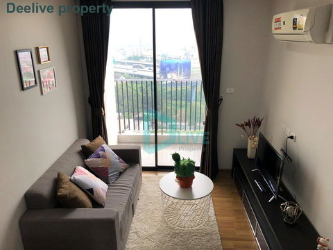 DL009579 Condo for rent, Pela Wutthakat near BTS Wutthakat, ready to move in, call urgently 0656133286 LineID @897iyzll