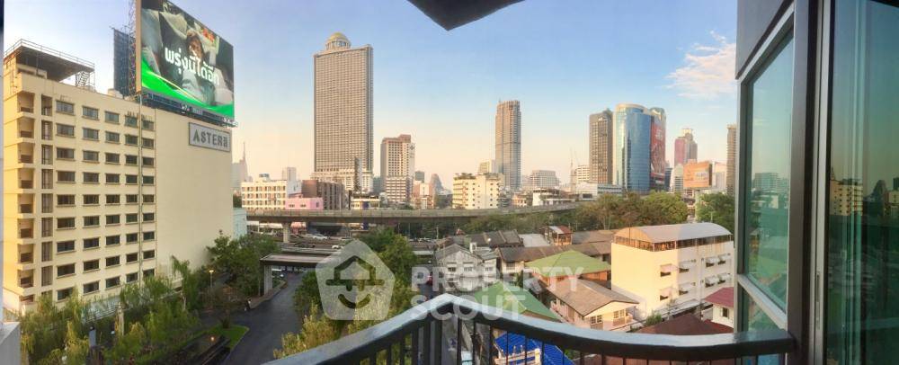 picture 1-BR Condo at Rhythm Sathorn near BTS Saphan Taksin (ID 578012) - 4/11
