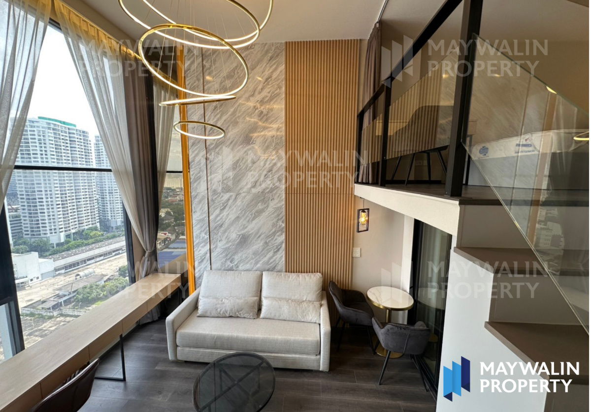 รูป ✅✅✅ ถูกสุดๆ คอนโดให้เช่า   Knightsbridge Space Ratchayothin (ไนท์บริดจ์ สเปซ รัชโยธิน) 1 Bedroom I 40 sq.m ราคา 25k ✅🔥🔥🔥 📲 Line ID: 0842932624 - รูปที่ 4/12