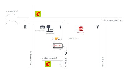 Land for sale Muang Nakhon Sawan Nakhon Sawan : Urgent sale of 5 rai of land on the main road next to The Walk shopping center, Nakhon Sawan.