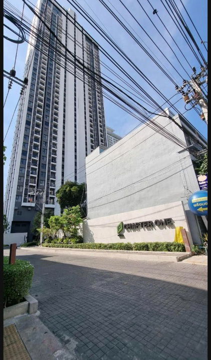 รูป code : B34 ให้เช่าคอนโด แชปเตอร์ วัน โฟลว์ บางโพ (Chapter One Flow Bangpo) | ชั้น 21 วิวแม่น้ำเจ้าพระยา ห้องใหม่มือหนึ่ง - รูปที่ 7/7