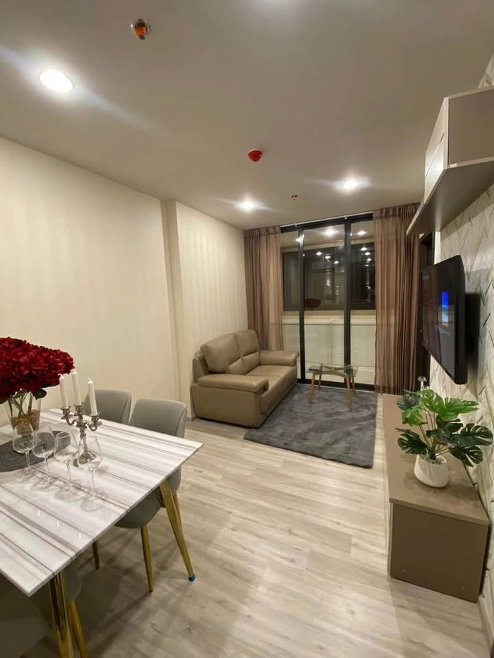 รูป WS2418 🏢 ให้เช่า XT Huai Khwang – ห้องหรู ชั้น 15  ติด MRT ห้วยขวาง เพียง 21,000 บาท/เดือน - รูปที่ 6/12