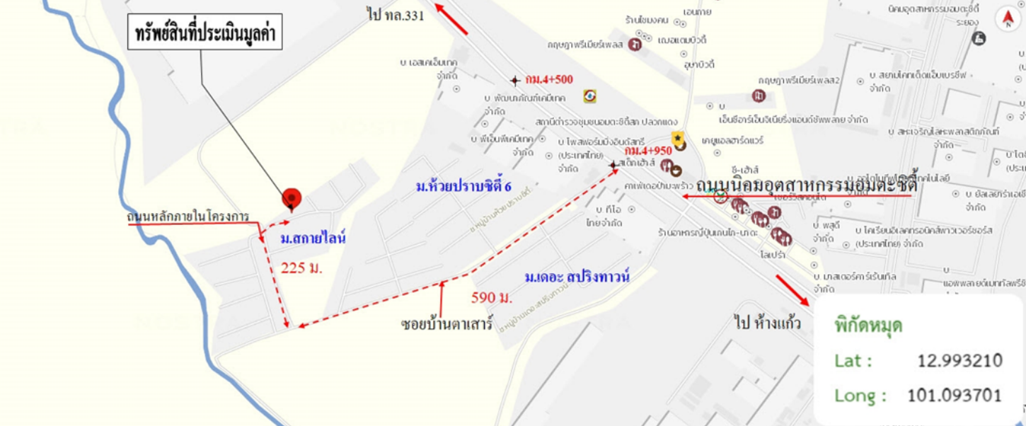 picture TOWN_HOUSE for sale  Khao Mai Kaeo Bang Lamung Chonburi - 17/18
