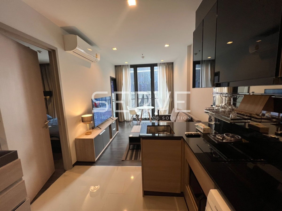 picture 1 Bed 1 Bath Nice Room Fully furnished Good Location Close to MRT Phra Ram 9   350 m @ The Line Asoke-Ratchada - 4/4