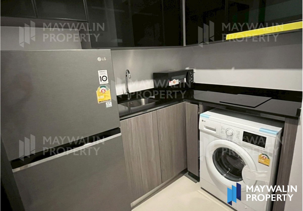 รูป 📌 The Origin Ratchada - Ladprao (ดิ ออริจิ้น รัชดา - ลาดพร้าว) ☘ 1 Bed I 35 sqm☘ ราคา 17k‼ 🔥🔥🔥 ถูกที่สุดในโครงการ🔥🔥🔥 📲 Line ID: 0842932624 - รูปที่ 4/6
