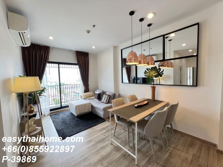 picture P-39869 Condo for rent Niche Mono Charoen Nakorn fully furnished (Confirm again when visit).  - 29/31