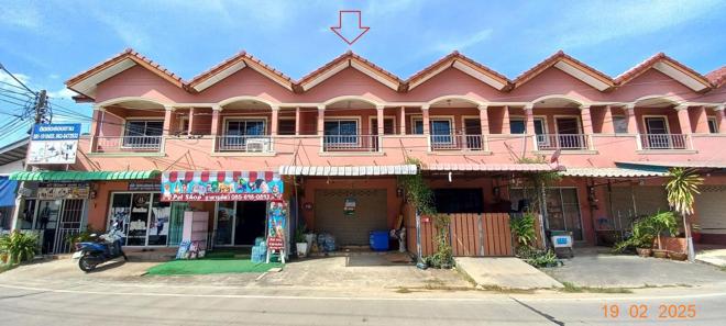 รูป อาคารพาณิชย์ สำหรับขาย - หนองปรือ บางละมุง ชลบุรี - รูปที่ 1/26