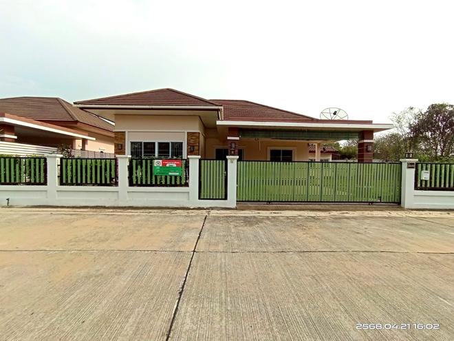 รูป บ้านเดี่ยว สำหรับขาย เดอะวิคตอเรีย ท่าสองคอน เมืองมหาสารคาม มหาสารคาม - รูปที่ 1/34