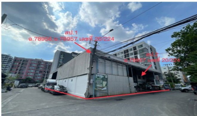 รูป โกดัง สำหรับขาย  จันทรเกษม เขตจตุจักร กรุงเทพมหานคร - รูปที่ 1/16