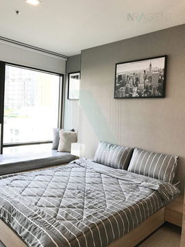 📌 For Rent Condo RHYTHM SUKHUMVIT 36-38 Building 1, Floor 9,1 bed room, Room size 24.00 sqm