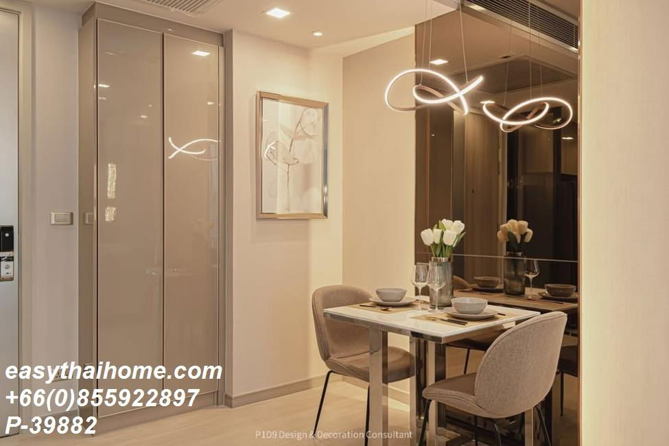 รูป P-39882 ให้เช่า คอนโด วันไนน์ไฟว์ อโศก-พระราม 9 Rama IX Rd, Huai Khwang, Bangkok พร้อมอยู่ ราคาถูก Line Id @easythaihome 085-592-2897 - รูปที่ 9/15