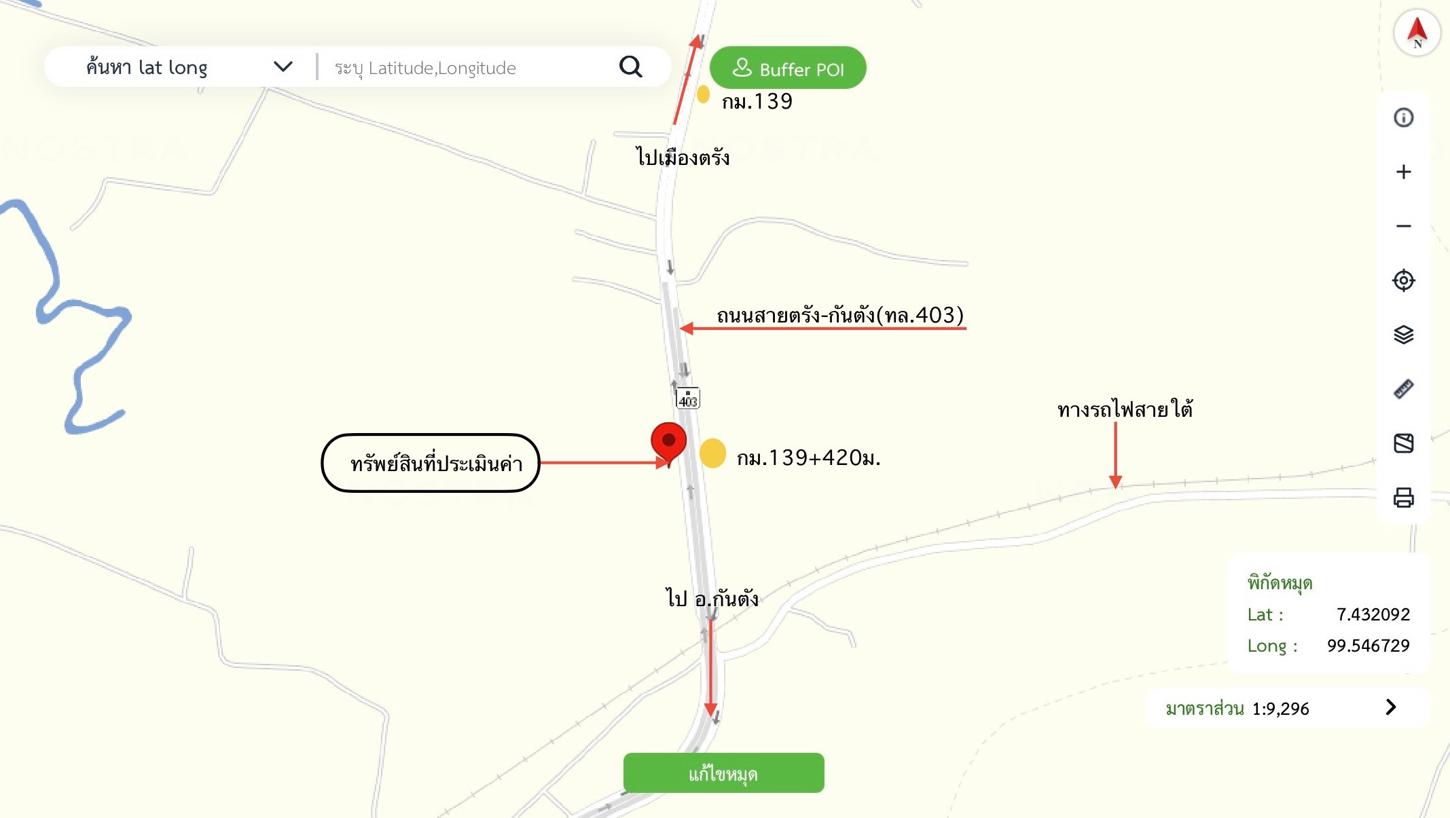 รูป บ้านเดี่ยว สำหรับขาย - บางเป้า กันตัง ตรัง - รูปที่ 32/32