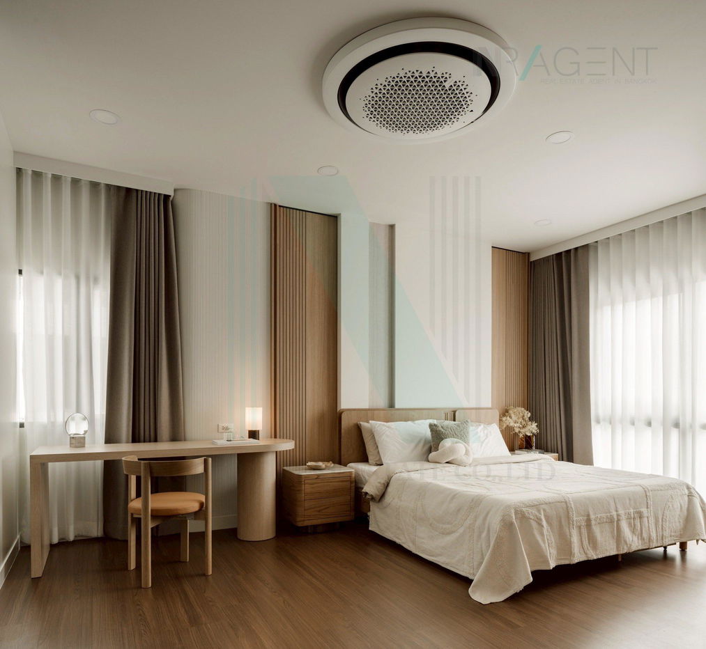รูป ให้เช่าบ้านเดี่ยว 2 ชั้น เดอะ ซิตี้ บางนา 5 ห้องนอน 6 ห้องน้ำ - รูปที่ 6/8