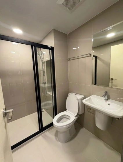 รูป คอนโด Monte RSU รังสิต มี 1 ห้องนอน 25 ตรม. ตึก A ชั้น 2 ห้องใหม่+เครื่องซักผ้า  - รูปที่ 6/6
