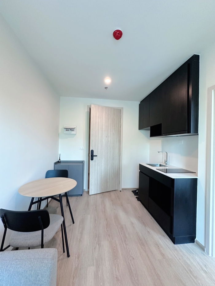 picture Ready to move in 💎 𝐍𝐮𝐞 𝐃𝐢𝐬𝐭𝐫𝐢𝐜𝐭 𝐑𝟗 💎 Brand new condo at Rama 9  Near : MRT-Rama 9  - 7/15