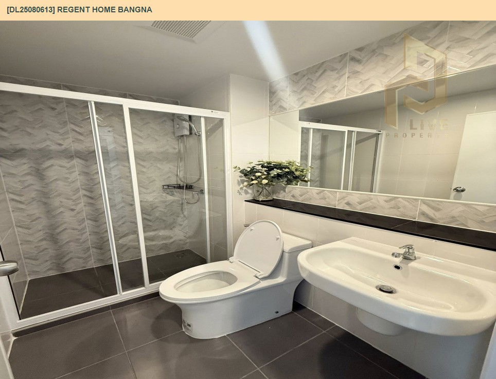 picture DL25080613 Condo for rent, Regent home bangna near BTS Bang Na, ready to move in, call urgently 0656133286 LineID @534wlwof - 8/8