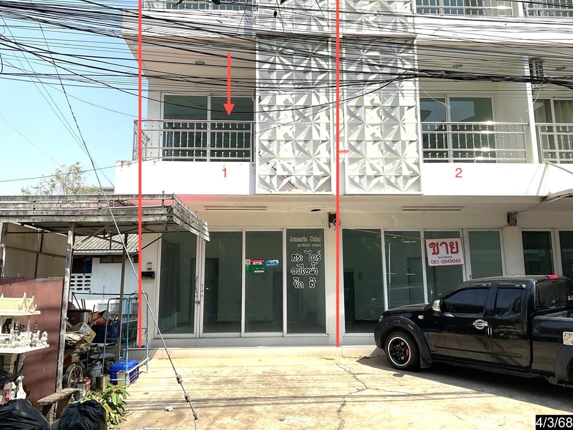 รูป อาคารพาณิชย์ สำหรับขาย - ศิลา เมืองขอนแก่น ขอนแก่น - รูปที่ 24/50
